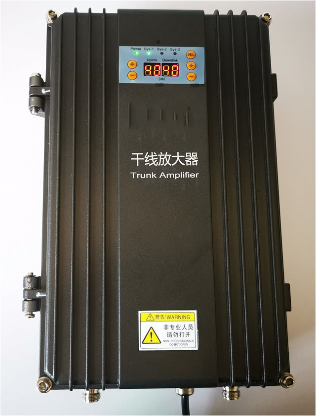  廊坊FM调频广播双向干线放大器