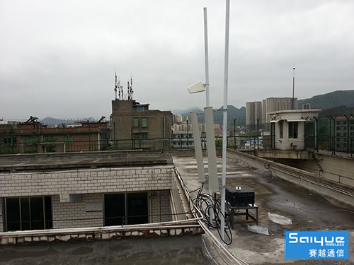  廊坊某看守所大功率手机信号屏蔽器（白噪声）案例